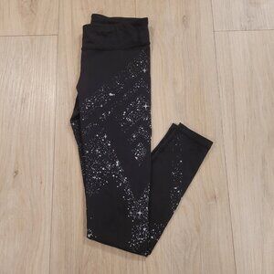 IVIVVA | Lululemon Leggings Tights Geometric Stars Pattern | Girls Sz. 10